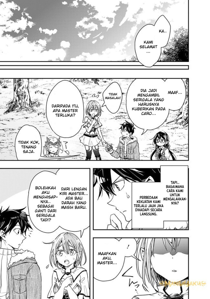 Isekai Monster Breeder Chapter 27 Bahasa Indonesia